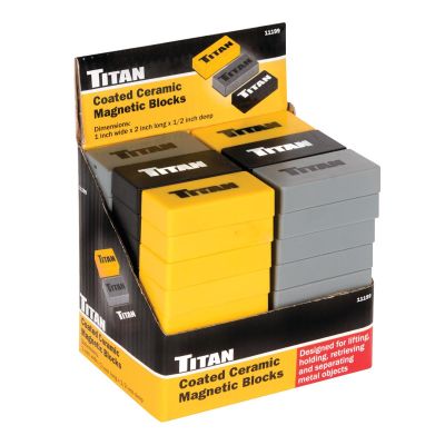 TIT11199-48 image(0) - TITAN 48PC Coated Ceramic Magnetic Block Display