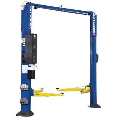 ROTSPOA10U1505 image(0) - SPOA10 - 2- Stage Low Profile Two-Post Lift, Asymmetrical (10,000 LB. Capacity)  75 5/8" Rise - Shockwave Equipped