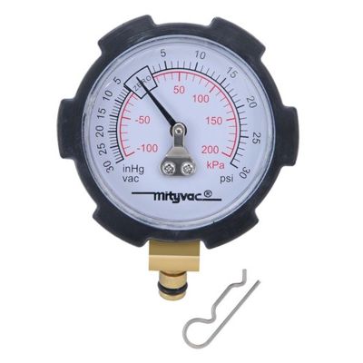 MITMVA6176 image(0) - Mityvac DETACHABLE COMPOUND VACUUM GAUGE