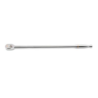 KDT81364XP image(0) - Gearwrench 1/2" Drive 120XP™ Full Polish Chrome Extra Long Handle Teardrop Ratchet