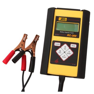 AUTRC-300 image(0) - AutoMeter - 4-50Ah Battery Capacity Tester, Handheld
