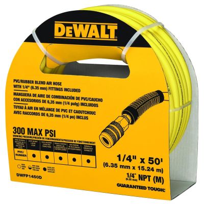 DWTDWFP1450D image(0) - DeWalt 1/4" x 50 ft. Premium Hybrid Polymer Bl