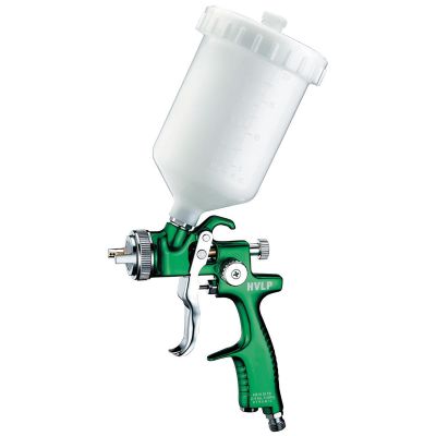 ASTEUROHV107 image(0) - EuroPro Forged HVLP 1.7mm Spray Gun w/ Plastic Cup
