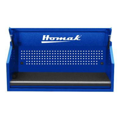 HOMBL02054010 image(0) - Homak Manufacturing 54" RSPro Hutch, Blue
