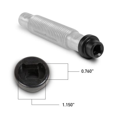 TIG15102 image(0) - Tiger Tool LEAF SPRING PIN SOCKET INT.  KENWORTH (MEDIUM)