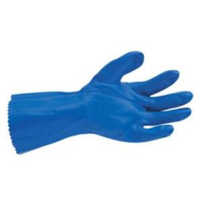 SAS6537 image(0) - SAS Safety 1-pr of 12 in. Deluxe Nitrile Painters Gloves, L