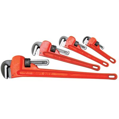 WLMW1136 image(0) - Wilmar Corp. / Performance Tool 4 Piece Pipe Wrench Set