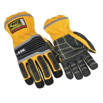 RIN314-12 image(0) - Ringers Extrication Gloves Yellow XXL
