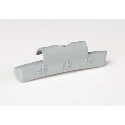 PLO11491 image(0) - Plombco 5 g EN style Value Line clip only weight- Box of 25