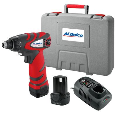 ACDARD12113 image(0) - ACDelco Lith 12V Drill/Driver Kit
