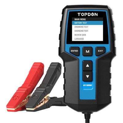 TOPBT200 image(0) - BT200 - 12V Battery & 12V/24V System Tester