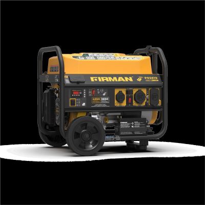 FRGP01204 image(0) - Firman Gas Portable Generator 1500/1200W Recoil Co Alert 50 ST Can