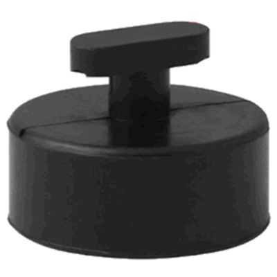 AFF385 image(0) - American Forge & Foundry AFF - Rubber Jack Pad Lifting Adapter - Corvette Models C5,C6,C7,GS,Z - For Use with Service Jacks & 4 Post Lifts
