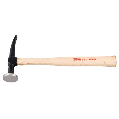 MRT153GB image(0) - Martin Tools Curved Chisel Hammer with Hickory Handle