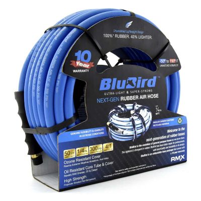 BLBBB1450 image(0) - BluBird BluBird Air Hose 1/4 in. x 50 ft.