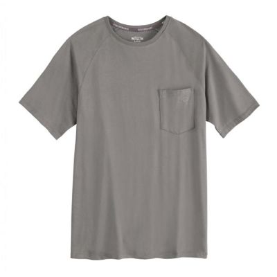 VFIS600SM-RG-6XL image(0) - Workwear Outfitters Perform Cooling Tee Smoke, 6XL
