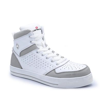 FSIAW6452-7W image(0) - Airwalk AIRWALK - ARENA MID Series - Men's Mid Top Shoe - CT|EH|SR - White/Gray - Size: 7W