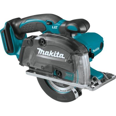 MAKXSC03Z image(0) - Makita 18V LXT® Lith-Ion Cordless 5-3/8" Metal Cutting Saw w/ Electric Brake and Chip Collector (Tool Only)