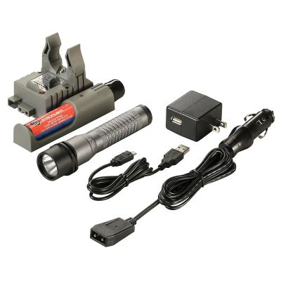 STL74365 image(0) - Streamlight Strion LED Bright and Compact Rechargeable Flashlight - Gray