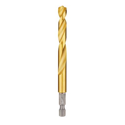 MLW48-89-4619 image(0) - Milwaukee Tool 11/32" SHOCKWAVE RED HELIX Titanium Drill Bit
