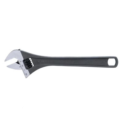 WIH76203 image(0) - Wiha Tools Adjustable Wrench 12"