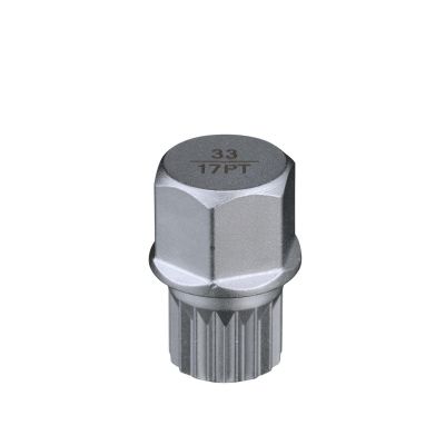 LTILT4160-33-17PT image(0) - Milton Industries LTI Tool By Milton Wheel Lugnut Bolt Keys