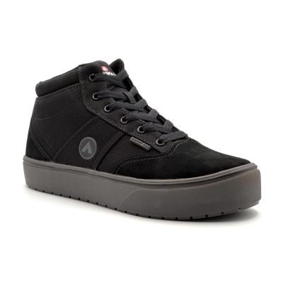 FSIAW5040-7EE image(0) - AIRWALK Venice Mid - Men's - CT|EH|SF|SR - Black / Black - Size: 7 - 2E - (Extra Wide)