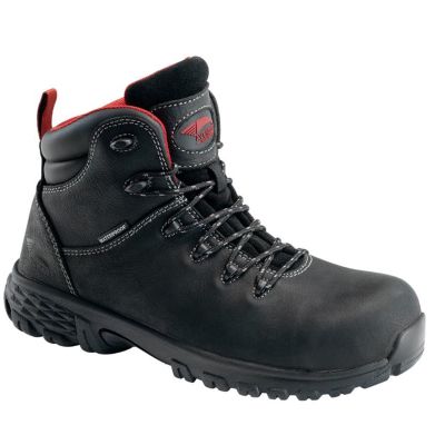 FSIA7422-7.5W image(0) - Avenger Work Boots Flight Series - Men's Boots - Aluminum Toe - IC|SD|SR - Black/Black - Size: 7.5W