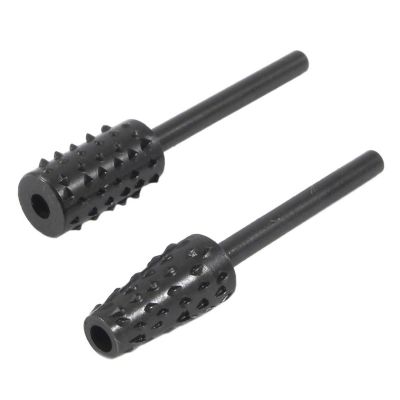 FOR60216 image(0) - Forney Industries Mini-Rotary Rasp Set with 1/8 in Shaft, 2-Piece