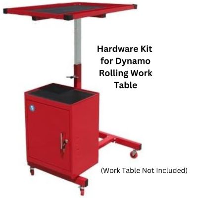 DYOHTP-TC304CH image(0) - Hardware Kit for Dynamo Rolling Work Table
