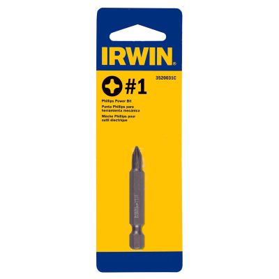 IRWIWAF22PH12 image(0) - Irwin Industrial Phillips Head Power Bit No. 1 x 1-15/16 in.