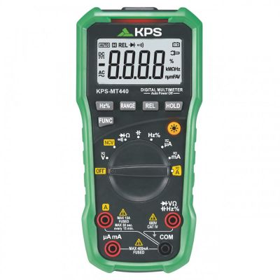 KPSMT440 image(0) - KPS by Power Probe KPS MT440 Automatic Digital Multimeter for AC/DC Voltage and Current