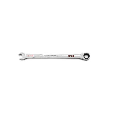 KDT86433 image(0) - GearWrench 5/16" 120XP™ Universal Spline XL Ratcheting Combination Wrench