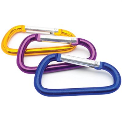 WLM1149 image(0) - Wilmar Corp. / Performance Tool 3 pc Carabiner Set