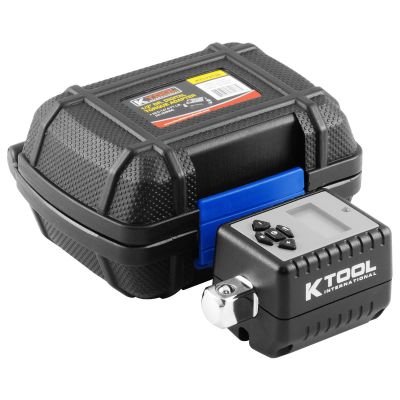KTI72138 image(0) - K Tool International Digital Torque Adapter 1/2" drive