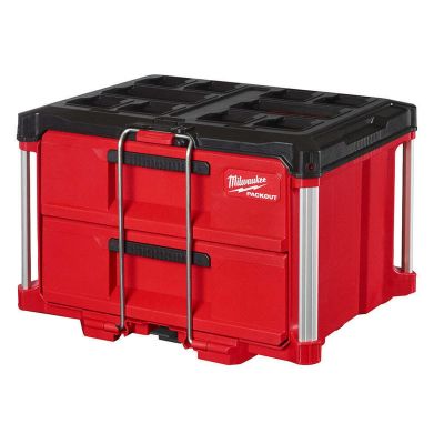 MLW48-22-8442 image(0) - Milwaukee Tool PACKOUT 2-Drawer Tool Box