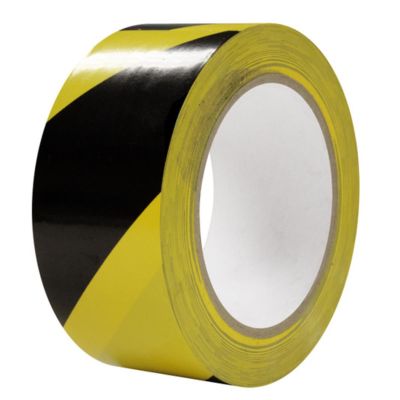 AMT86616 image(0) - AISLE TAPE 6 mil PVC Tape with Rubber Adhesive