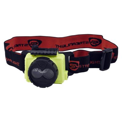 STL61600 image(0) - Streamlight Double Clutch USB Rechargeable Spot and Flood Headlamp - Yellow