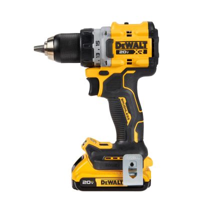 DWTDCD800D2 image(0) - DeWalt DEWALT 20V MAX* XR® Brushless Cordless 1/2 in. Drill/Driver Kit DCD800D2