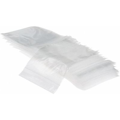 MRO60100286 image(0) - Msc Industrial Supply Pack of (1000), 3 x 4" 2 mil Self-Seal Reclosable Bags