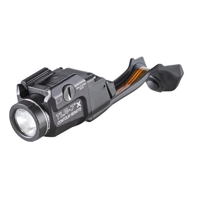 STL69480 image(0) - Streamlight TLR-8 sub Rail Mounted Tactical Light with Green Laser for GLOCK 43X/48 MOS and 43X/48 Rail Handguns, Black