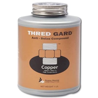 FDPCG04 image(0) - Thred Gard Copper Anti-Seize Sealant, 4 oz.