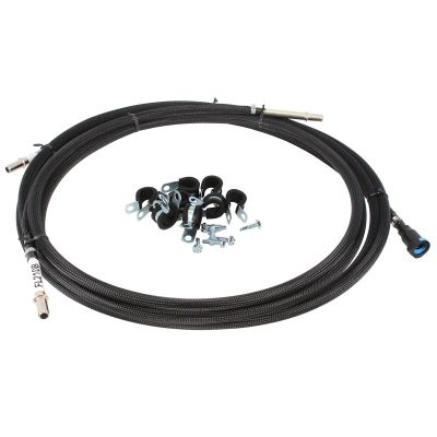 SRRFL210 image(0) - Quick-Fit Flexible Fuel Lines allow you to easily replace damaged fuel lines on numerous Chevrolet and GMC truck models (2004-2010). Lines are pre-assembled and ready to install.