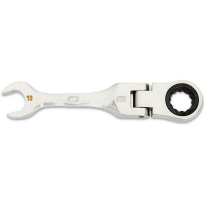 KDT86860 image(0) - Gearwrench 10MM 90T 12PT COMPACT STUBBY FLEX RW