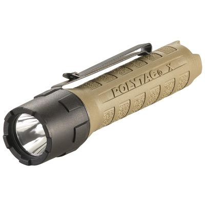 STL88605 image(0) - Streamlight PolyTac X Multi-Fuel Polymer Flashlight, Coyote