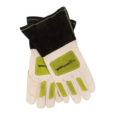 FOR53415 image(0) - Forney Pro Multi-Purpose Goatskin Welding Gloves (Men's L)
