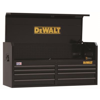 DWTDWST25181 image(0) - DeWalt 8-Drawer Chest, 52 in., Black