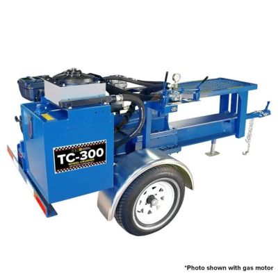 TSITC-300DP image(0) - Tire Service Equipment Diesel Powered Wheel Crusher