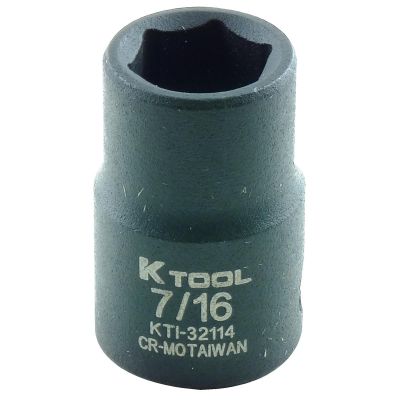 KTI32114 image(0) - K Tool International SOC 7/16 3/8D IMP 6PT