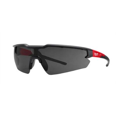 MLW48-73-2015 image(0) - Milwaukee Tool Safety Glasses w/ Anti-Scratch Lenses, Lens Color Tinted Blister